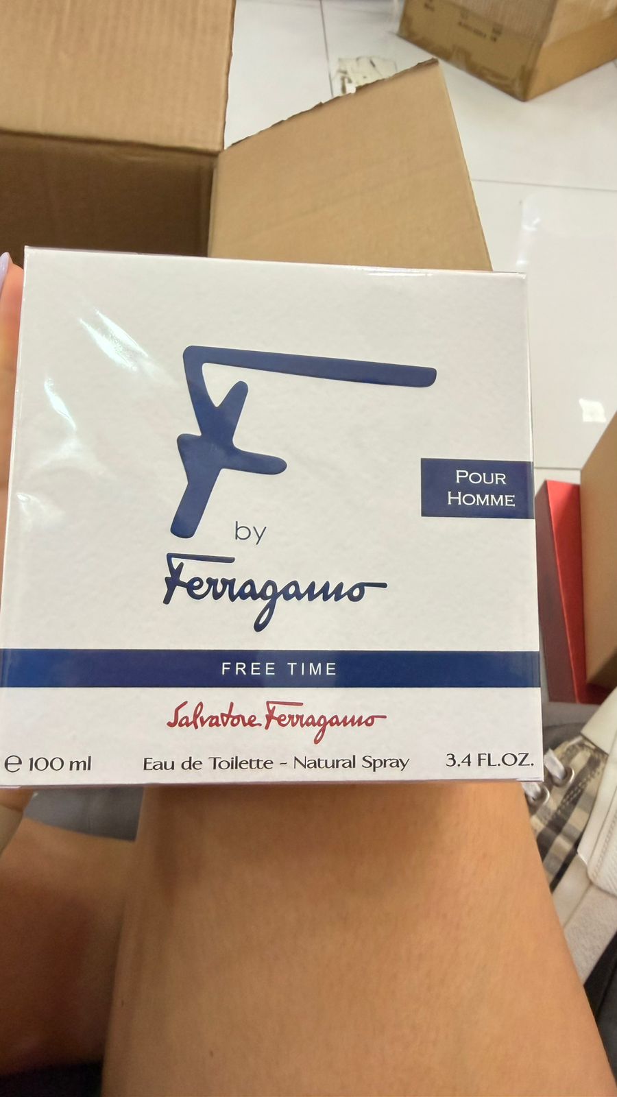 F BY FERRAGAMO